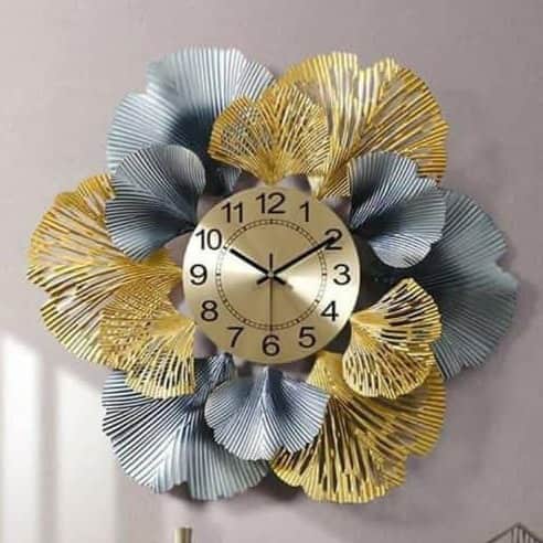 Decorative Wall Analog Clock - front_view