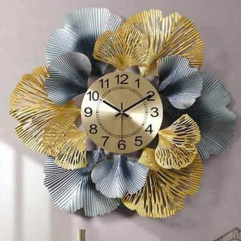 Decorative Wall Analog Clock - top_view