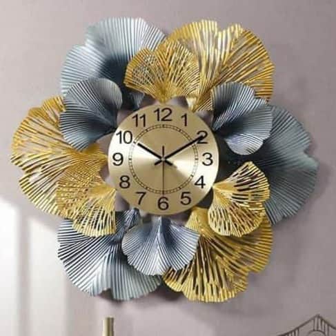 Decorative Wall Analog Clock - rear_view