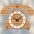 Telephone Shaped Clock With Glass - rear_view