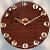 Wooden Birds on Stem Cut Clock - rear_view
