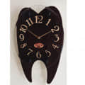 Teeth Shaped Clock - photo