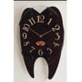 Teeth Shaped Clock - front_view