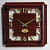 Wooden Sticks Numbers Glass Clock - rear_view