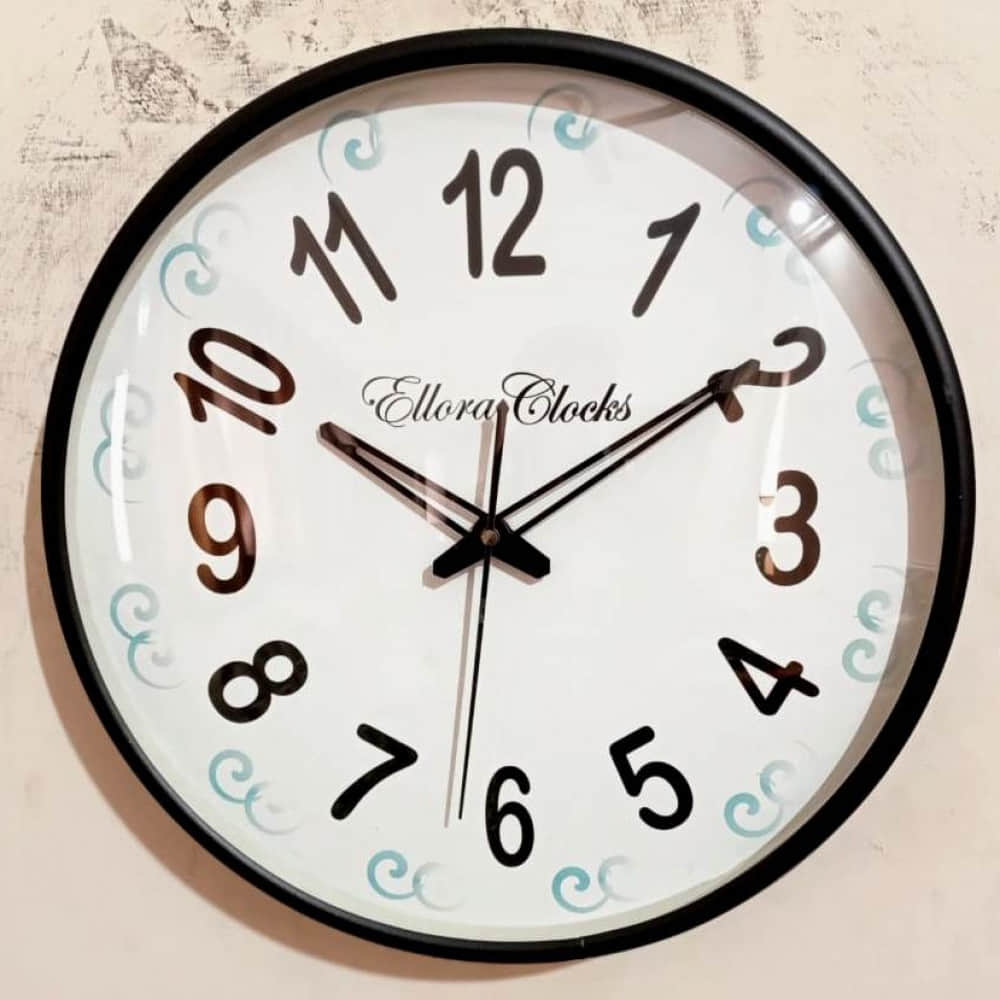 Metal Framed Clock - photo