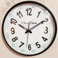 Metal Framed Clock - top_view