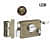 Rim Lock Ultra Keys Antiq - photo
