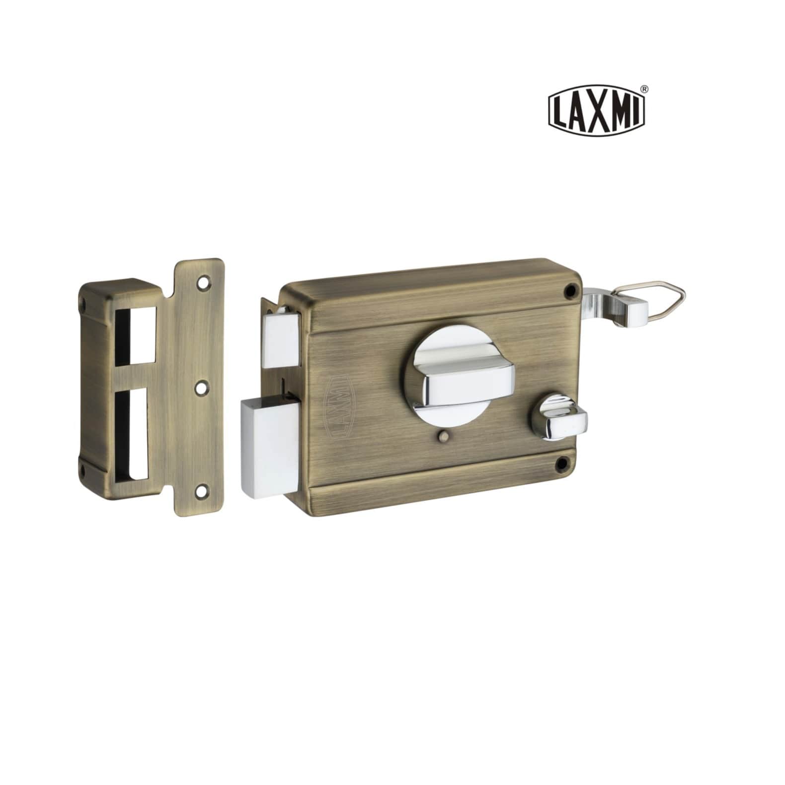 Rim Lock Ultra Keys Antiq - front_view