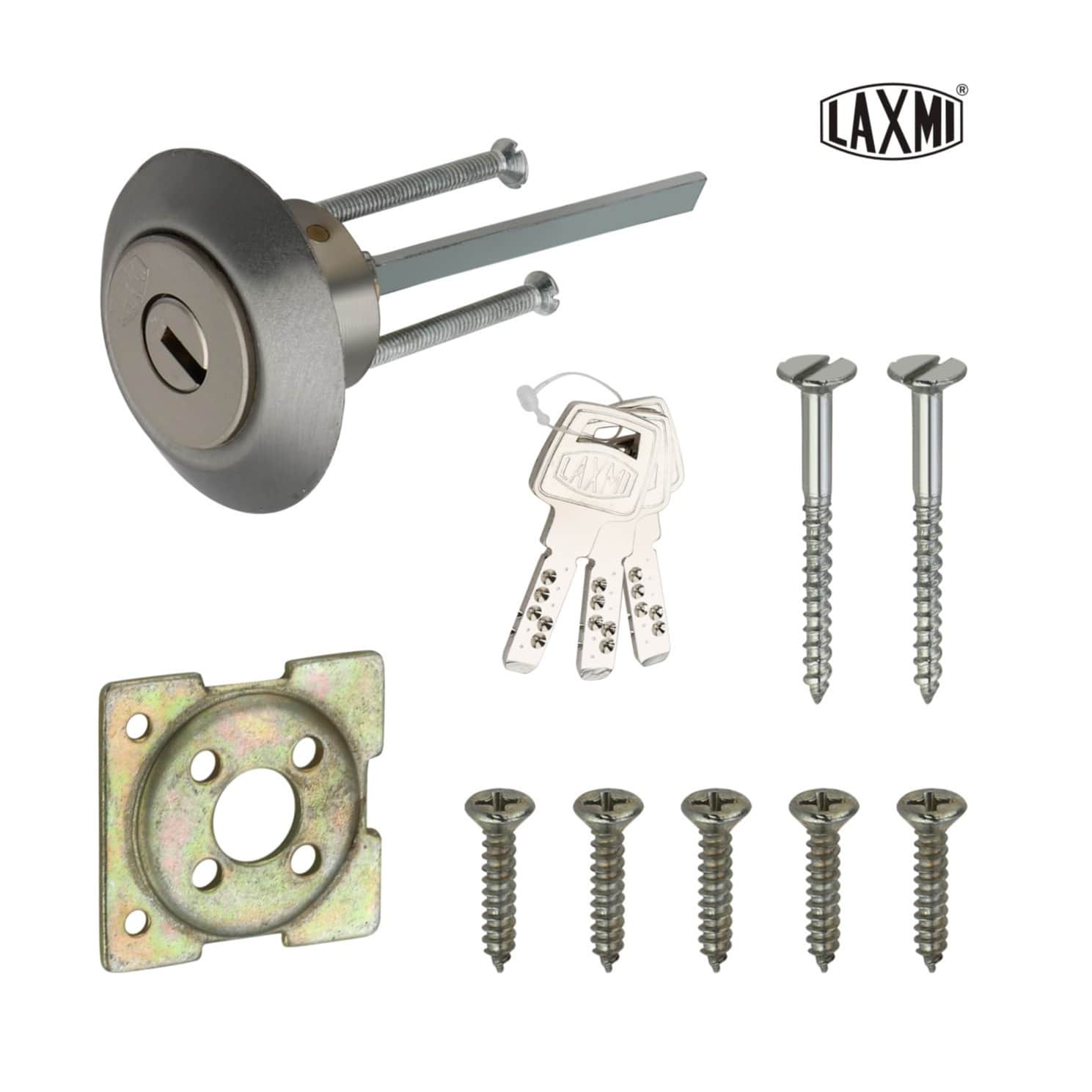 Rim Lock Ultra Keys - top_view