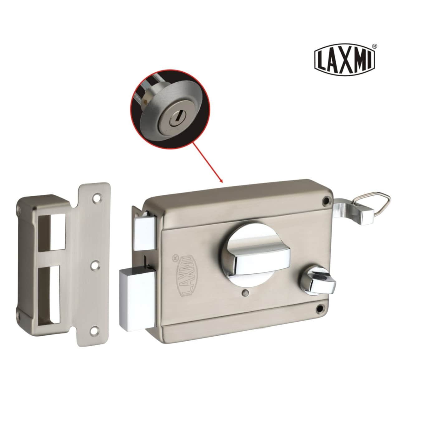 Rim Lock Ultra Keys - rear_view