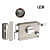 Rim Lock Ultra Keys - rear_view