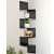 Tahoe Wall Mount Corner Shelves (Black) - photo