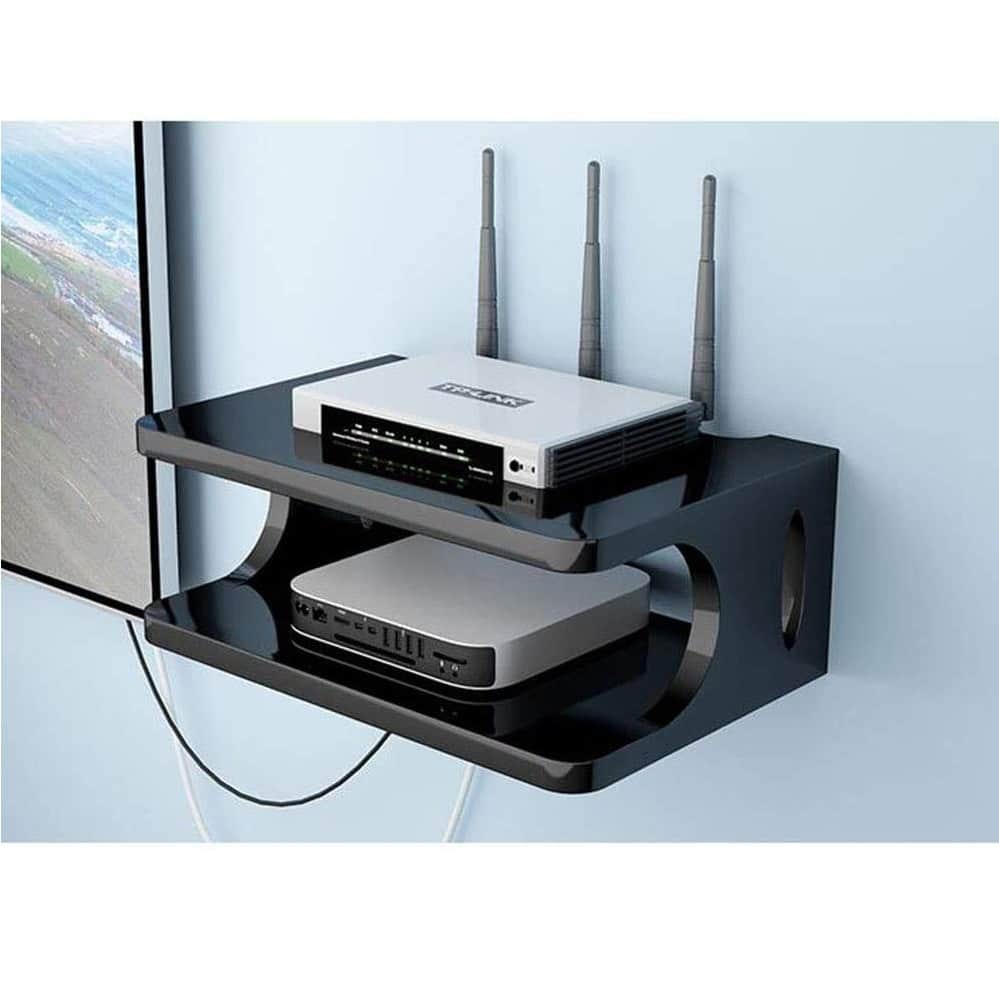 TV Unit Wall Shelf/Rack - front_view