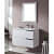 Modern 36" White Wall-Mounted Bathroom Vanity - rear_view