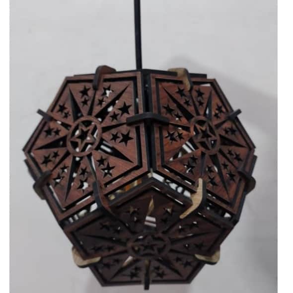 Star Light Hanging Lamp - front_view