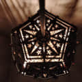 Star Light Hanging Lamp - top_view