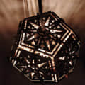 Star Light Hanging Lamp - rear_view