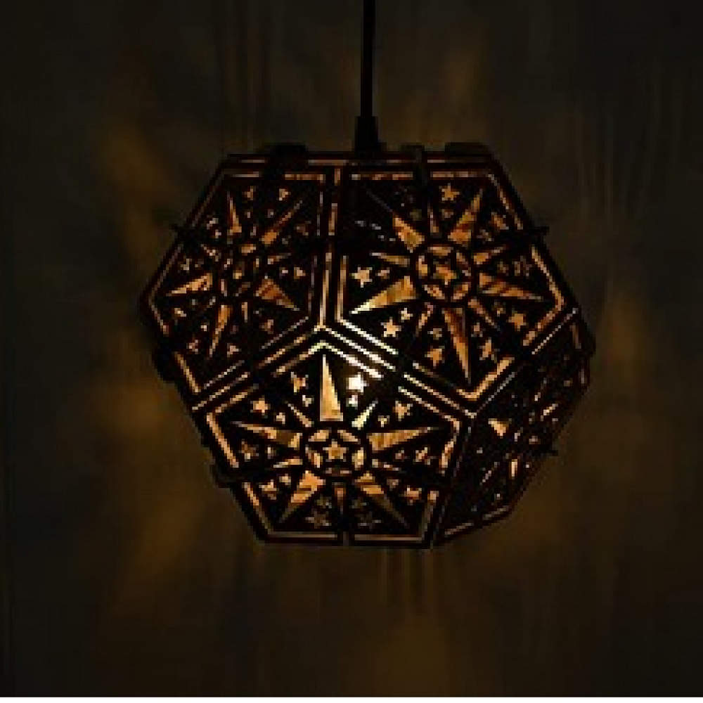 Star Light Hanging Lamp - photo