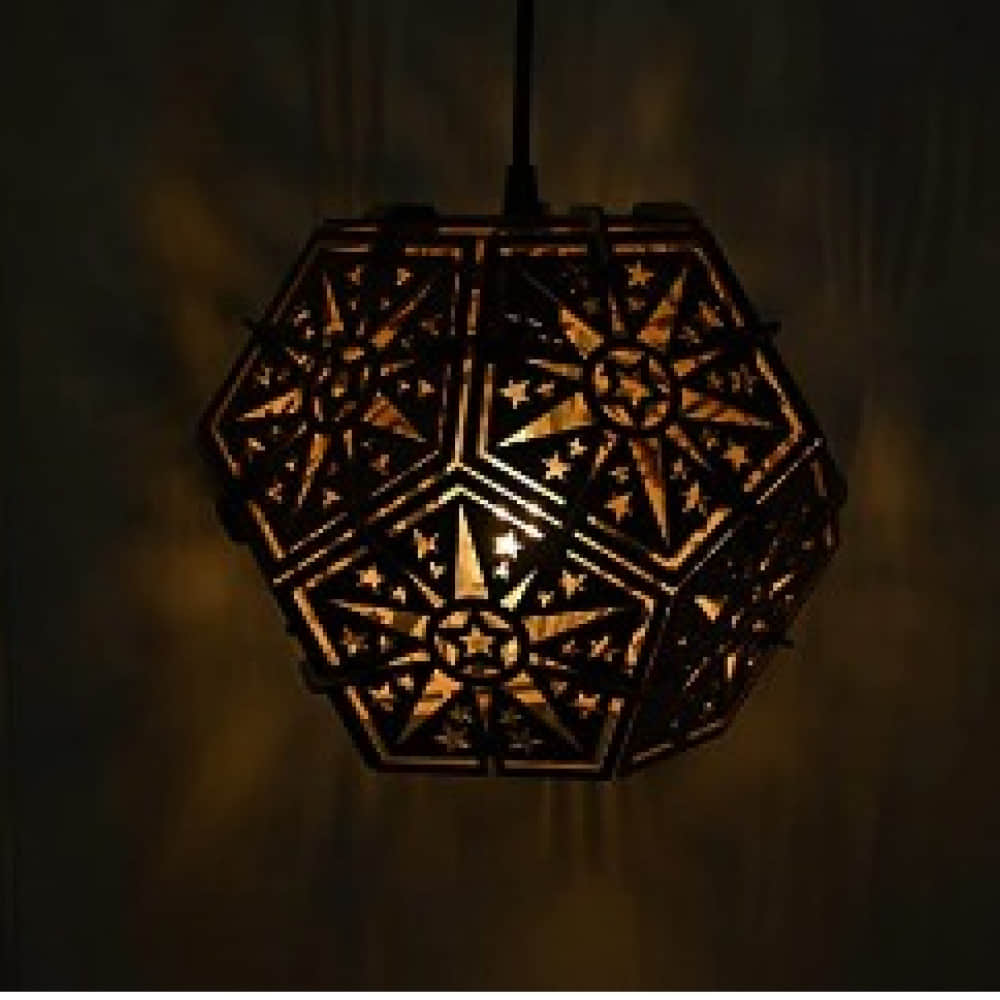 Star Light Hanging Lamp - photo