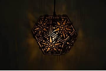 Star Light Hanging Lamp - left_view