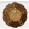 Star Light Hanging Lamp - right_view