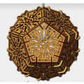 Star Light Hanging Lamp - right_view