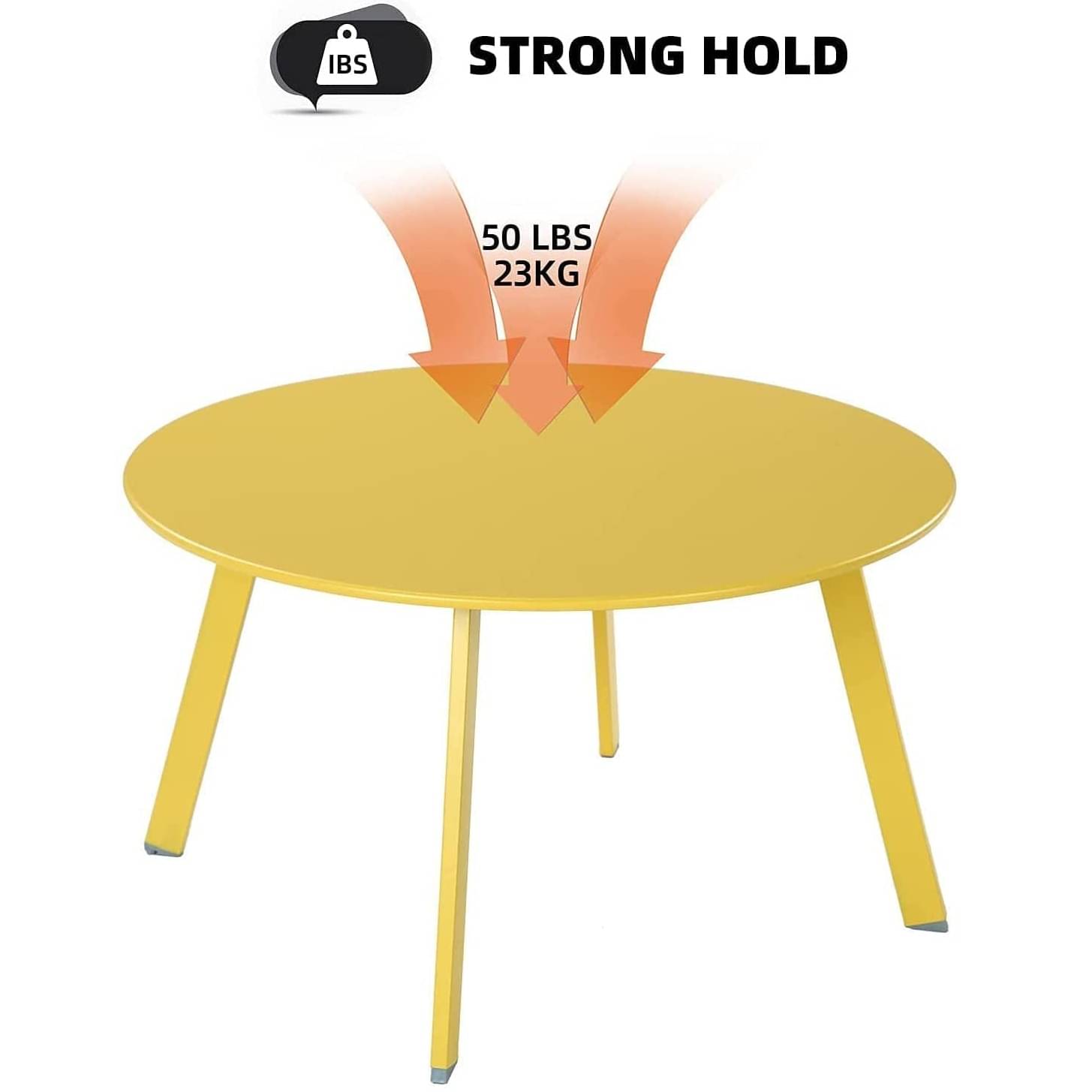 Modern Wooden Small Coffee Table