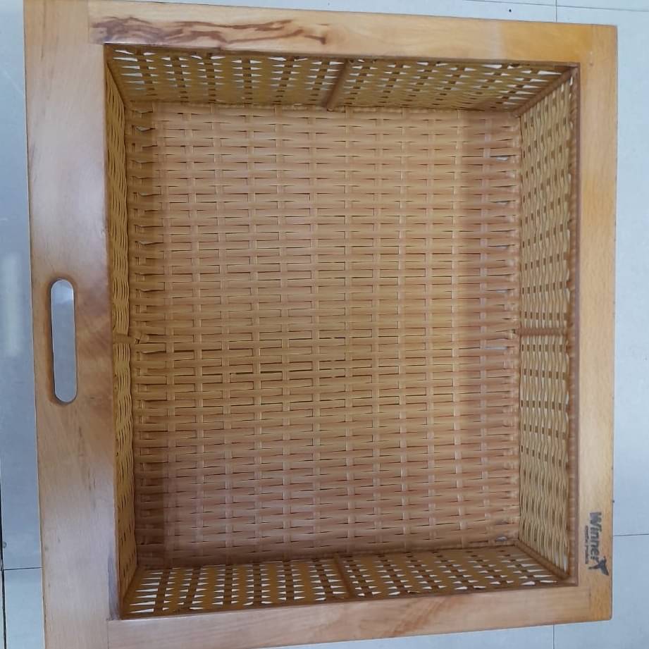 PVC Wicker Basket