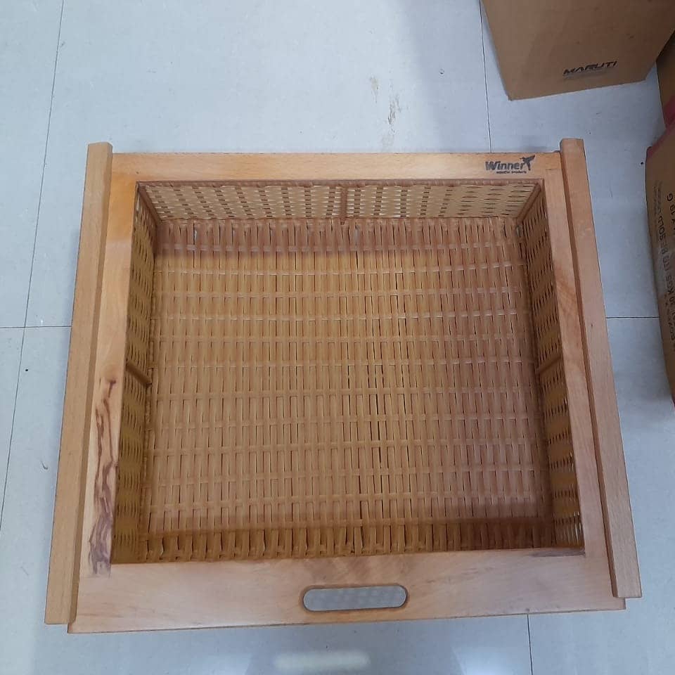 PVC Wicker Basket