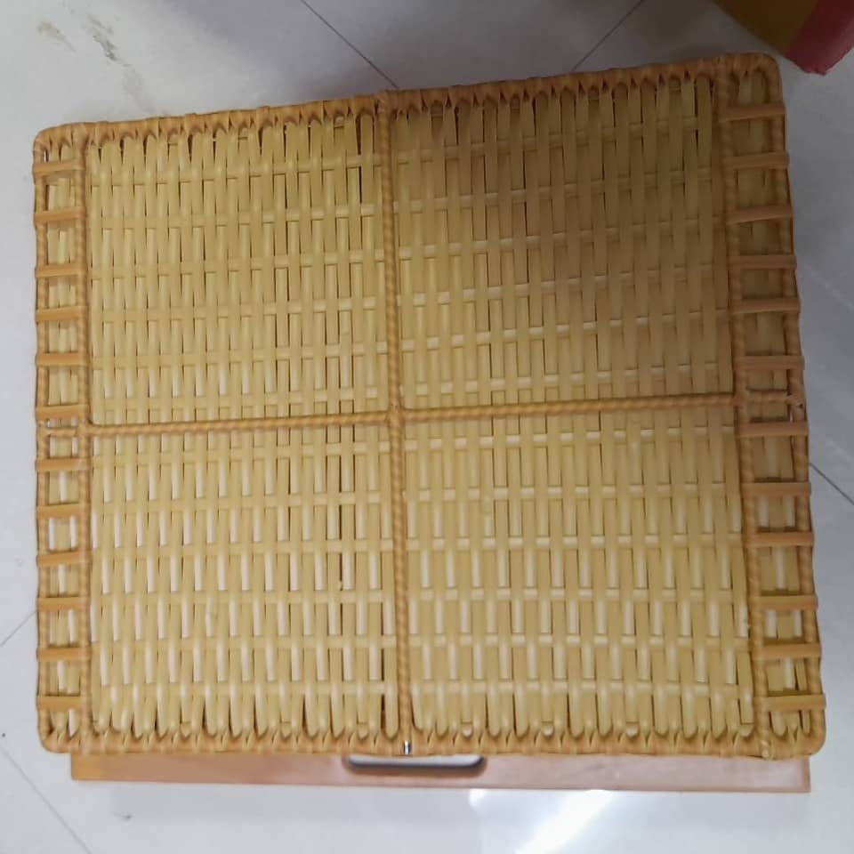 PVC Wicker Basket