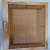 PVC Wicker Basket with Vertical Partition - photo
