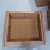 PVC Wicker Basket with Vertical Partition - front_view