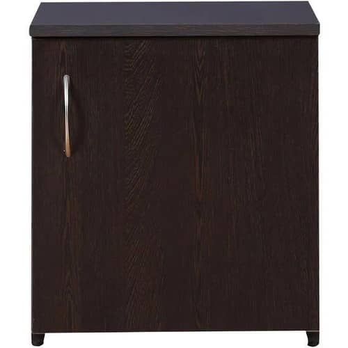 Bedside Table  (Finish Color - Wenge, Pre-assembled)