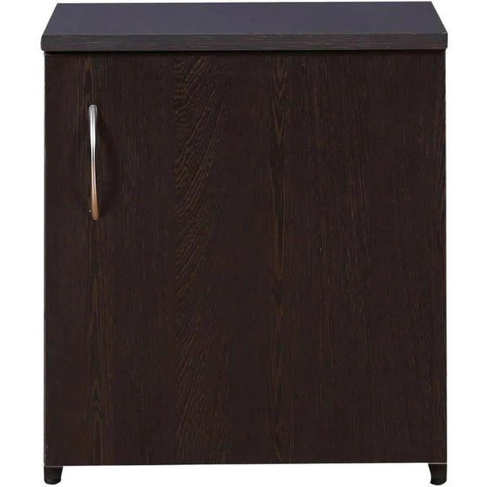 Bedside Table  (Finish Color - Wenge, Pre-assembled) - photo