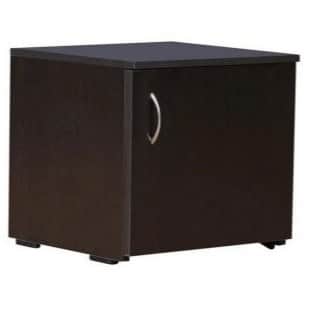 Bedside Table  (Finish Color - Wenge, Pre-assembled) - top_view