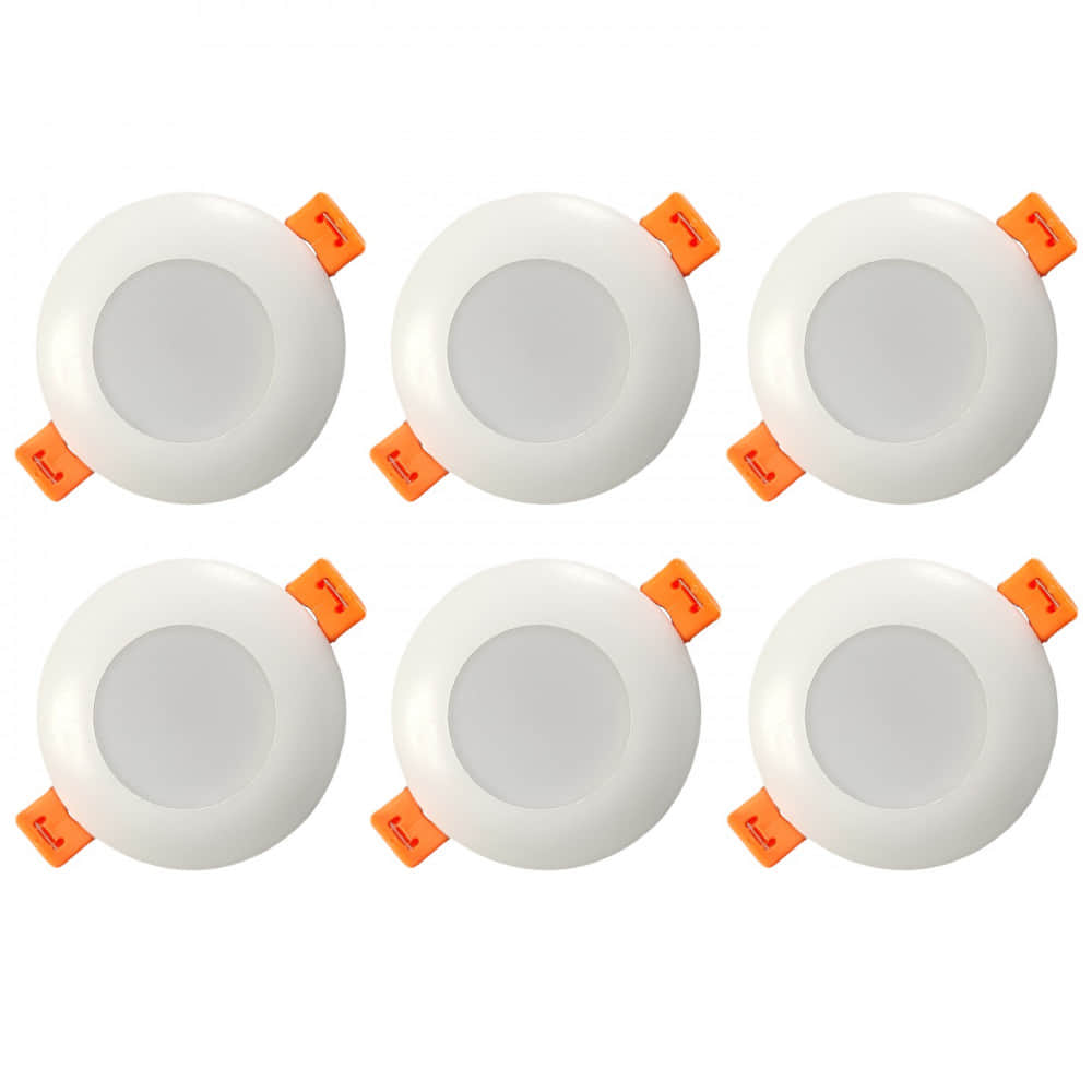 5W LED Deep Downlight Round (Pack of 6) - photo
