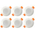 5W LED Deep Downlight Round (Pack of 6) - photo