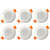 5W LED Deep Downlight Round (Pack of 6) - photo