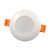 5W LED Deep Downlight Round (Pack of 6) - front_view