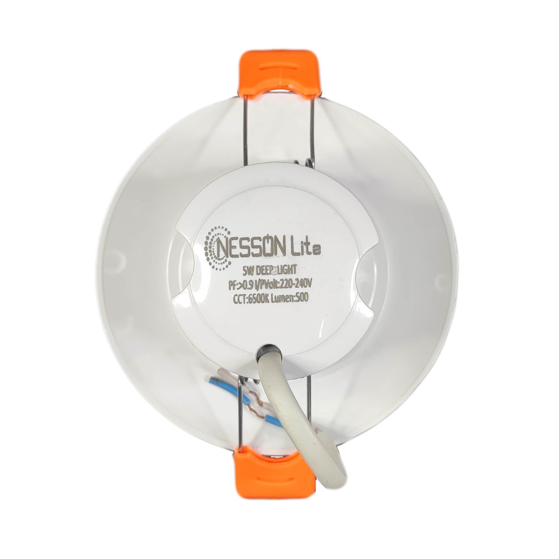 5W LED Deep Downlight Round (Pack of 6) - top_view