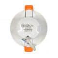 5W LED Deep Downlight Round (Pack of 6) - top_view