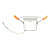 5W LED Deep Downlight Round (Pack of 6) - rear_view