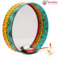 Karwa Chauth Plate Set - front_view