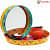 Karwa Chauth Plate Set - top_view