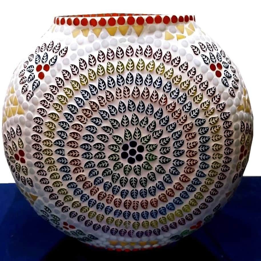 Dome shape table lamp - front_view