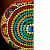 Dome shape table lamp - top_view