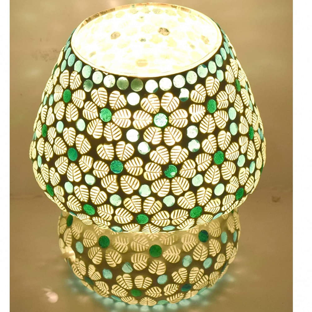 Glass Beads Handmade Table lamp - photo