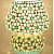 Glass Beads Handmade Table lamp - front_view