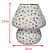 Mosaic Glass Table Lamp - front_view