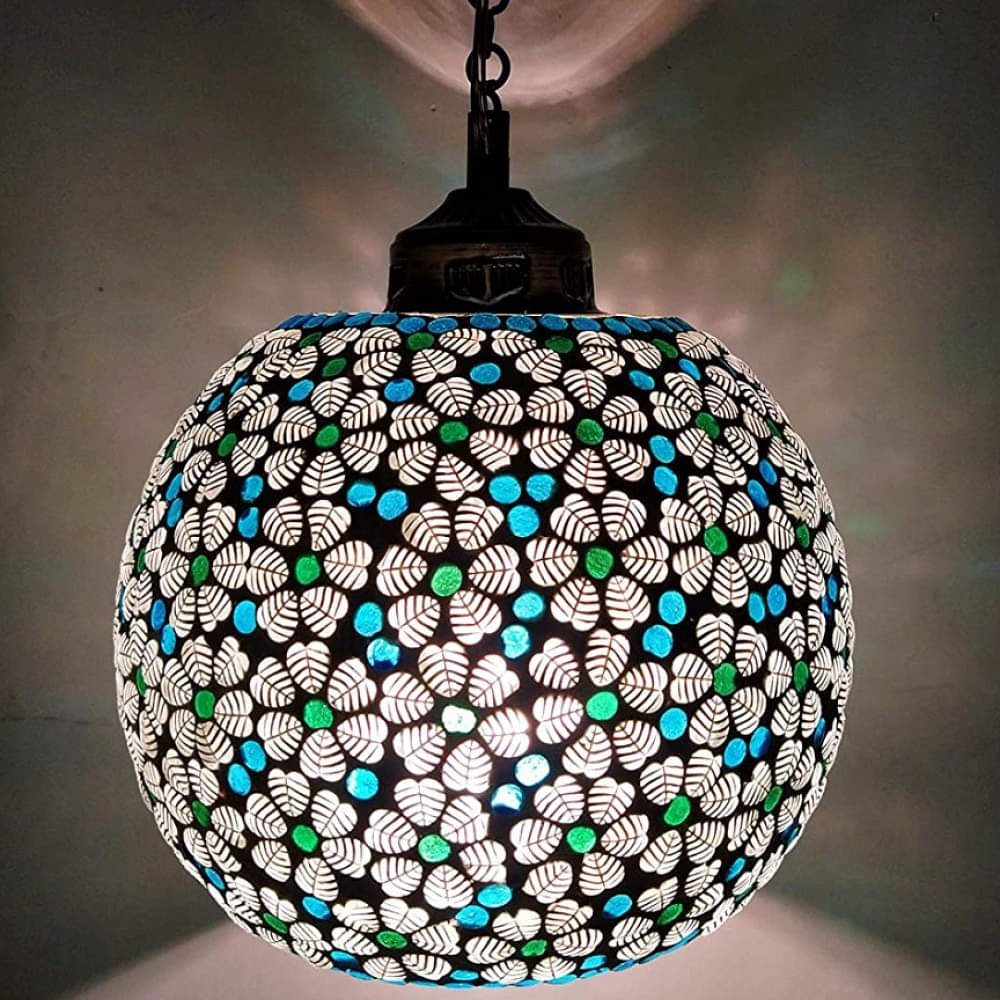 Spherical Hanging lamp - photo